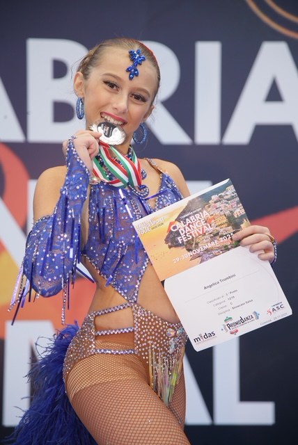 Angy Latina — Angelica Trombini