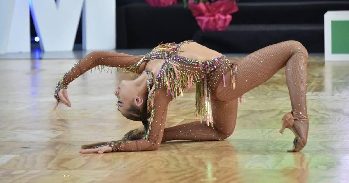 Angelica Trombini ai Mondiali di Danza Bologna 2026